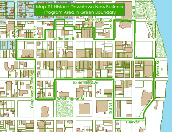 new business grant program area