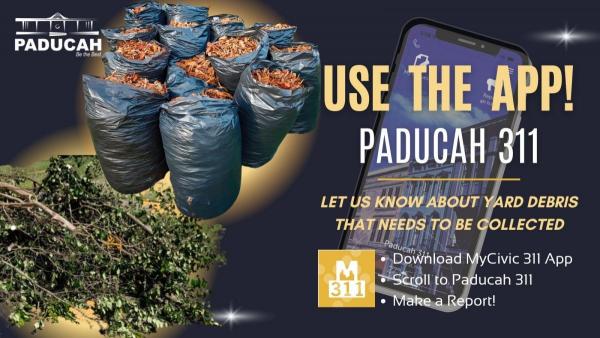 Paducah 311 app