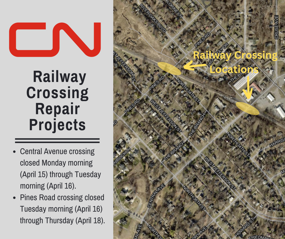 Canadian National Railway map